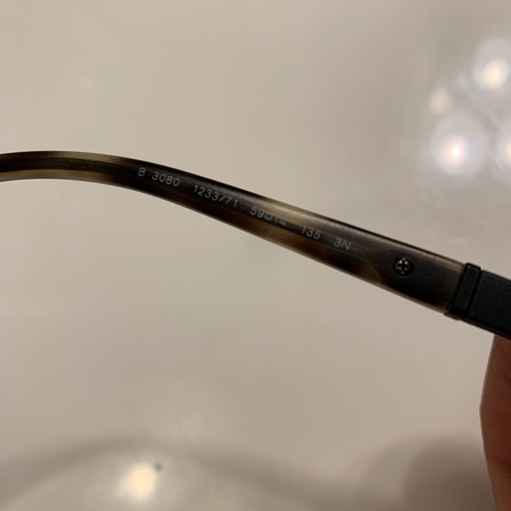 Burberry glasses